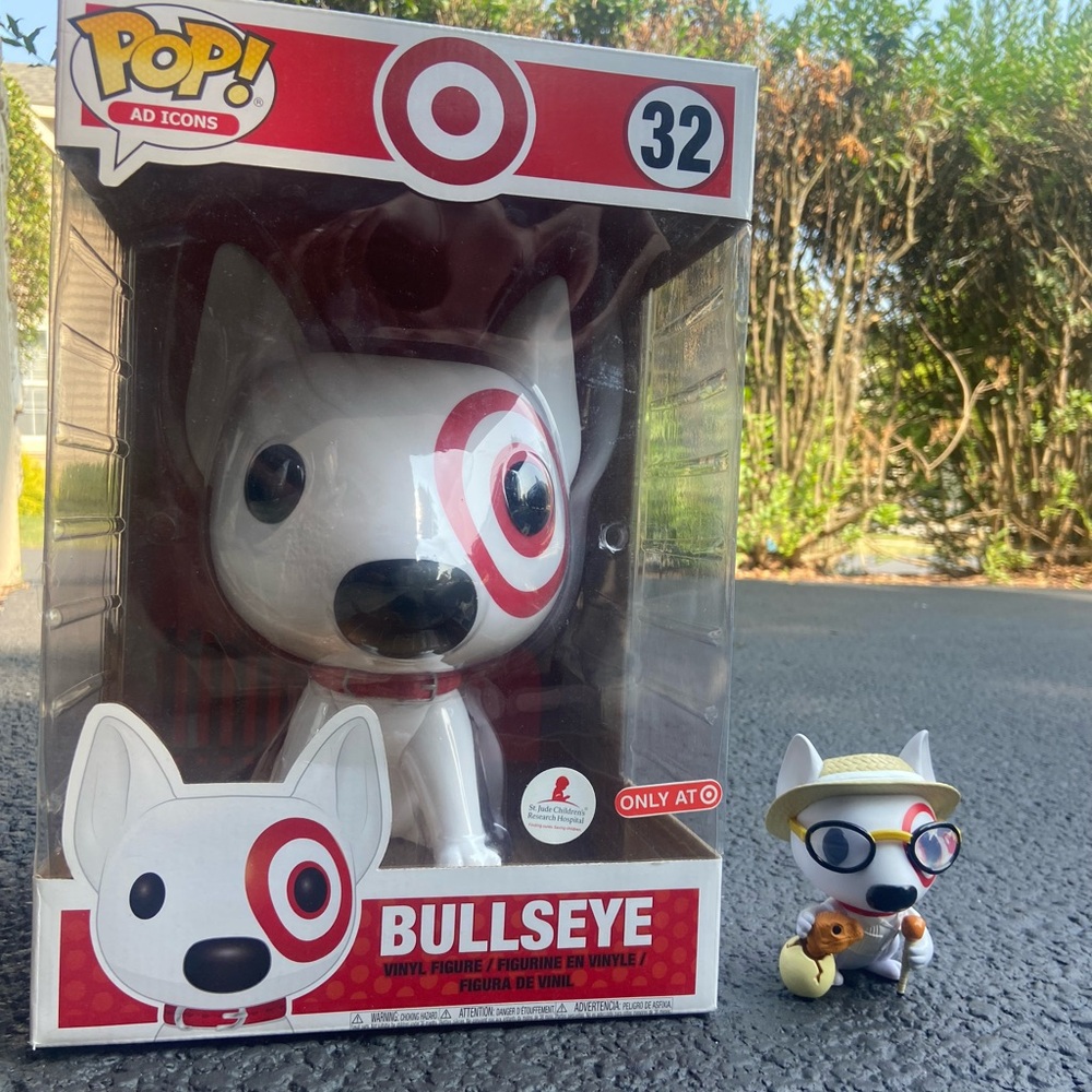 Jumbo Funko Bullseye Target Dog